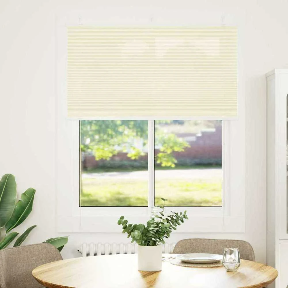 Plisuotas Blind Kreminis 105x150 cm Audinio plotis 104,4 cm