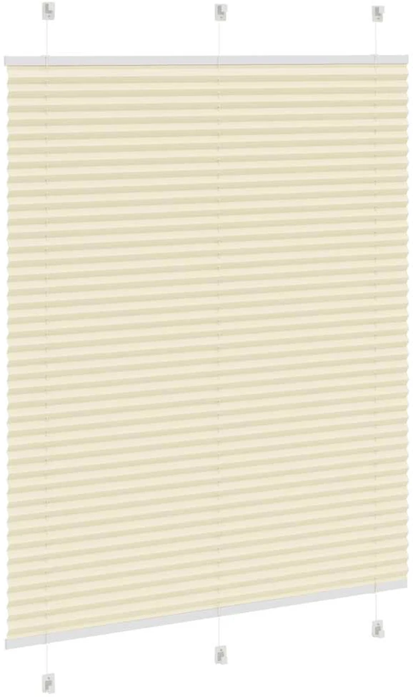 Plisuotas Blind Kreminis 110x100 cm Audinio plotis 109,4 cm
