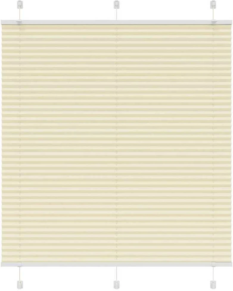 Plisuotas Blind Kreminis 115x150 cm Audinio plotis 114,4 cm