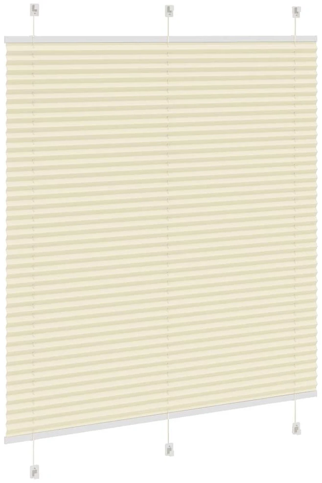 Plisuotas Blind Kreminis 120x100 cm Audinio plotis 119,4 cm
