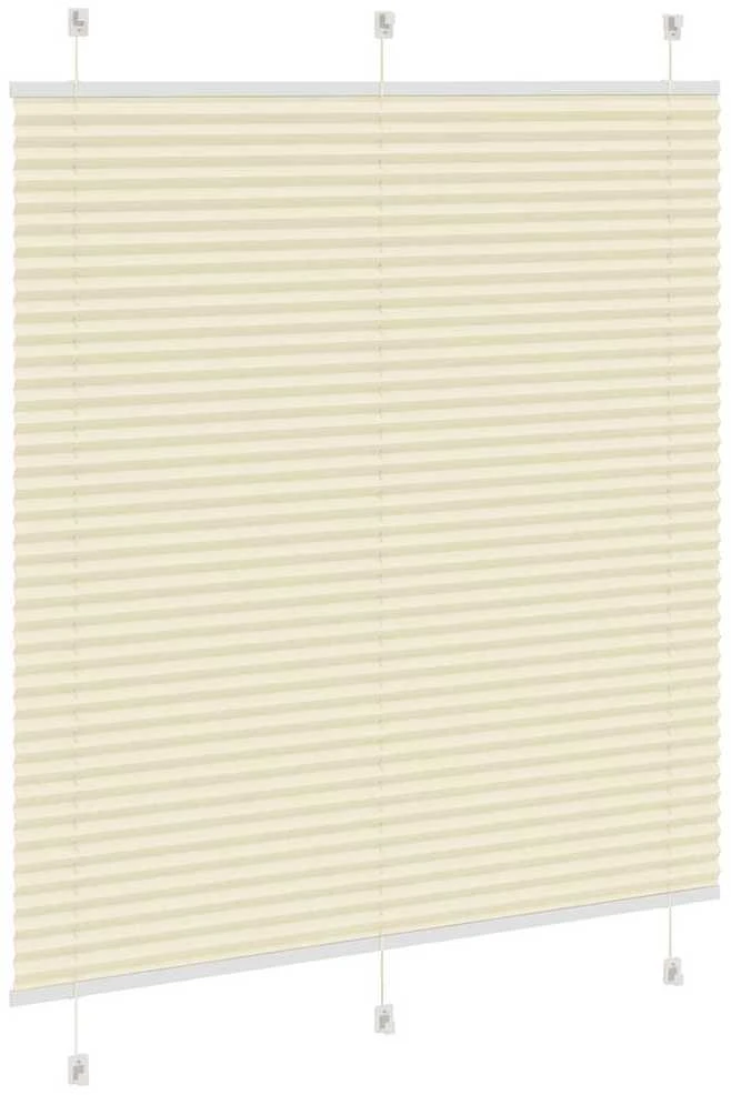 Plisuotas Blind Kreminis 120x100 cm Audinio plotis 119,4 cm