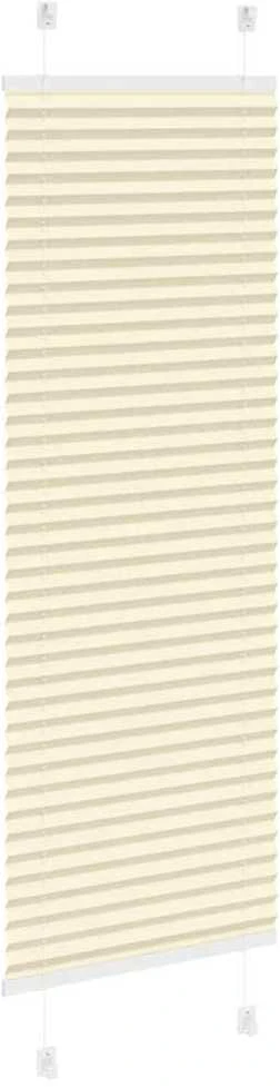 Plisuotas Blind Kreminis 40x100 cm Audinio plotis 39,4 cm