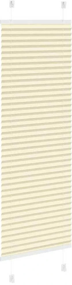 Plisuotas Blind Kreminis 40x100 cm Audinio plotis 39,4 cm