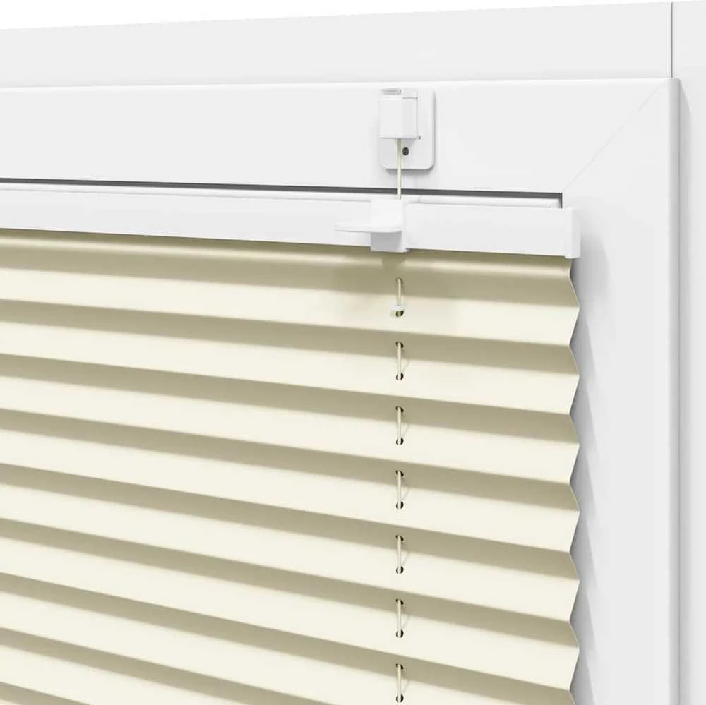 Plisuotas Blind Kreminis 40x150 cm Audinio plotis 39,4 cm