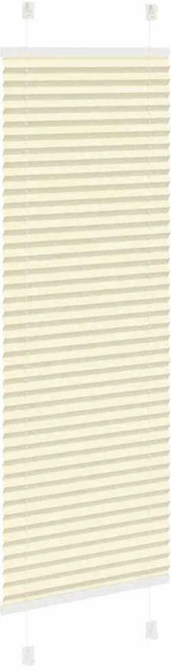 Plisuotas Blind Kreminis 40x150 cm Audinio plotis 39,4 cm
