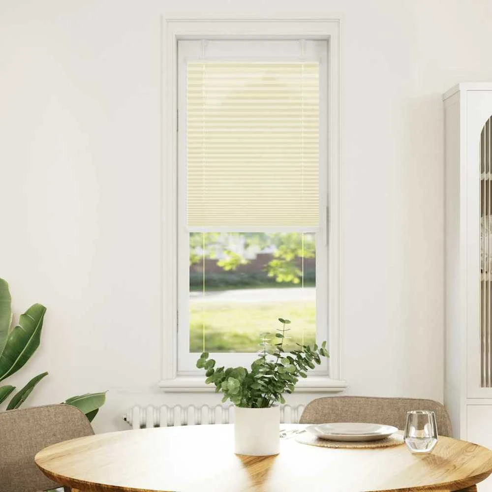 Plisuotas Blind Kreminis 45x150 cm Audinio plotis 44,4 cm