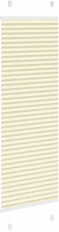 Plisuotas Blind Kreminis 50x150 cm Audinio plotis 49,4 cm