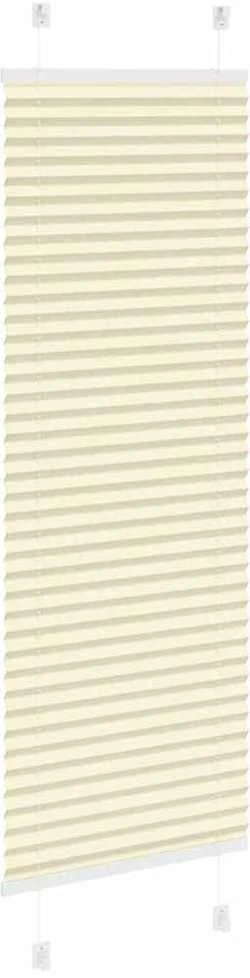 Plisuotas Blind Kreminis 50x150 cm Audinio plotis 49,4 cm