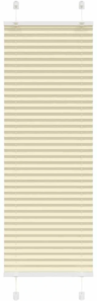 Plisuotas Blind Kreminis 50x150 cm Audinio plotis 49,4 cm