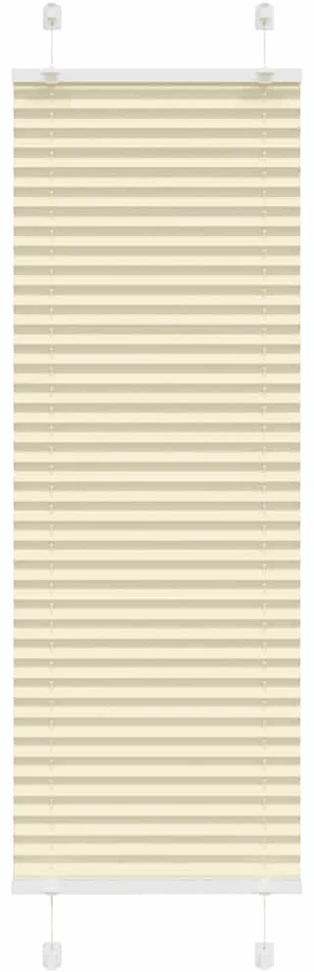 Plisuotas Blind Kreminis 50x150 cm Audinio plotis 49,4 cm