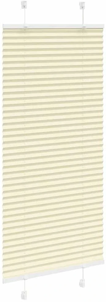 Plisuotas Blind Kreminis 55x100 cm Audinio plotis 54,4 cm