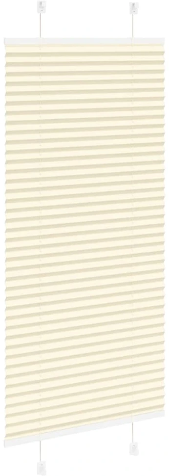Plisuotas Blind Kreminis 55x150 cm Audinio plotis 54,4 cm
