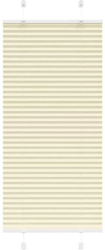 Plisuotas Blind Kreminis 55x150 cm Audinio plotis 54,4 cm