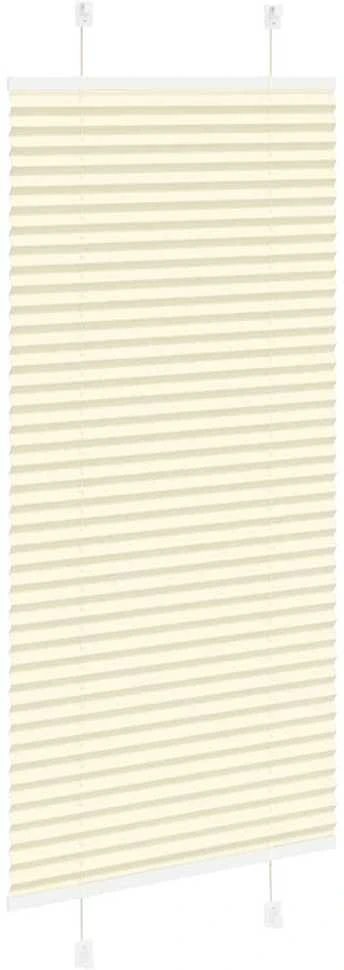 Plisuotas Blind Kreminis 60x100 cm Audinio plotis 59,4 cm