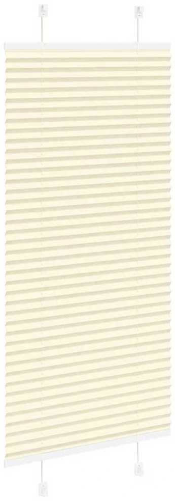 Plisuotas Blind Kreminis 60x100 cm Audinio plotis 59,4 cm