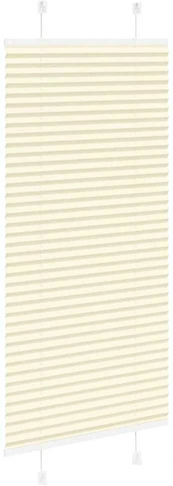 Plisuotas Blind Kreminis 60x150 cm Audinio plotis 59,4 cm