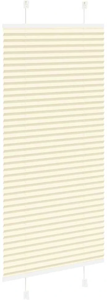 Plisuotas Blind Kreminis 65x100 cm Audinio plotis 64,4 cm