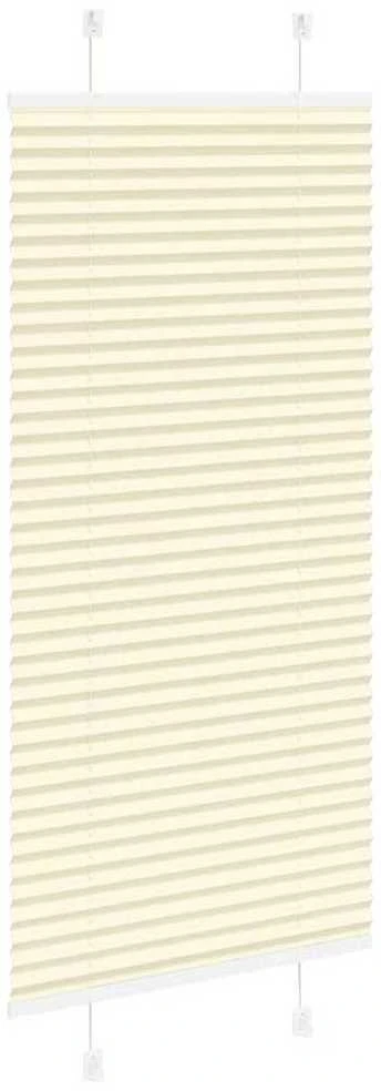 Plisuotas Blind Kreminis 65x100 cm Audinio plotis 64,4 cm