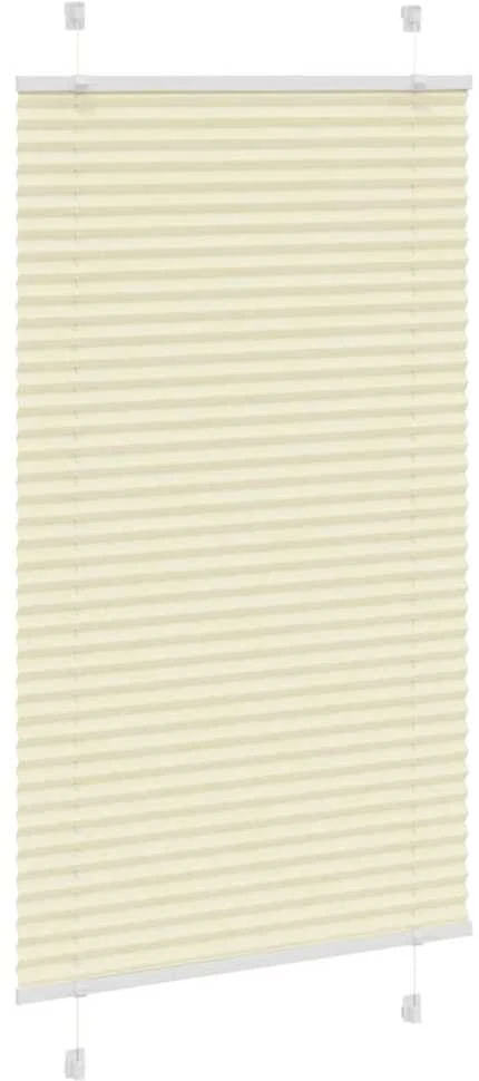 Plisuotas Blind Kreminis 70x100 cm Audinio plotis 69,4 cm
