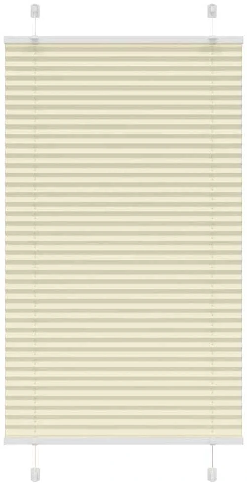 Plisuotas Blind Kreminis 70x150 cm Audinio plotis 69,4 cm