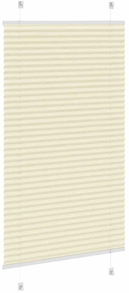 Plisuotas Blind Kreminis 75x100 cm Audinio plotis 74,4 cm