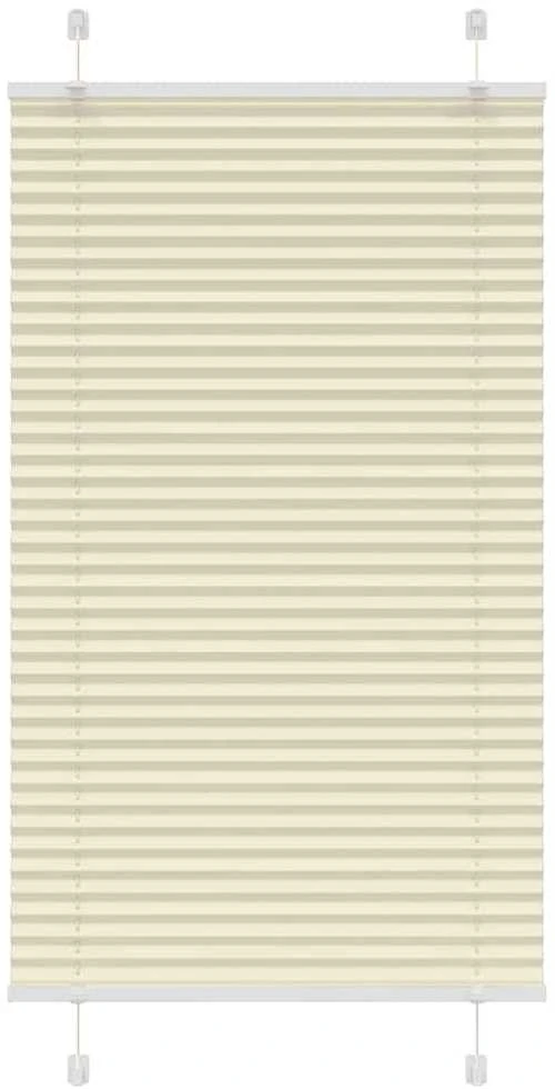 Plisuotas Blind Kreminis 75x100 cm Audinio plotis 74,4 cm