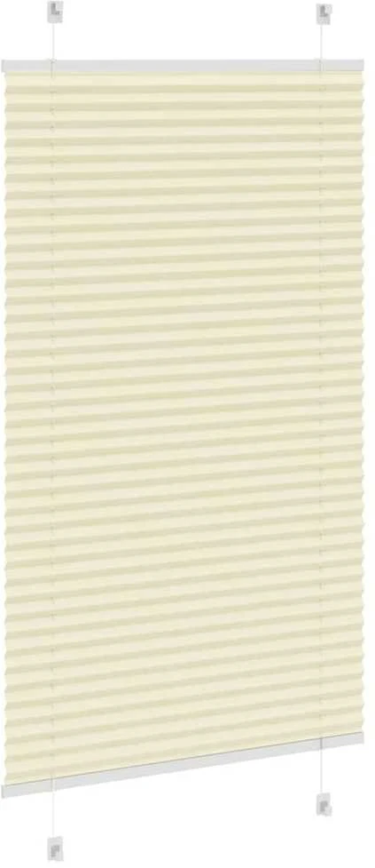 Plisuotas Blind Kreminis 75x100 cm Audinio plotis 74,4 cm