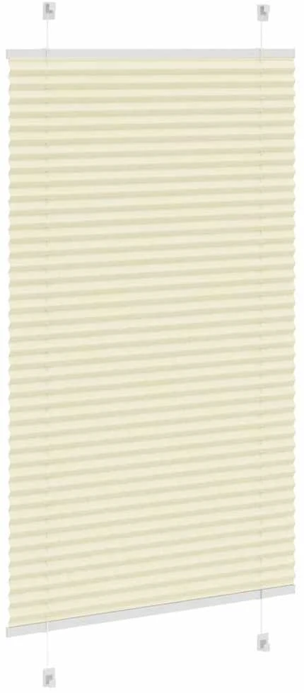 Plisuotas Blind Kreminis 75x150 cm Audinio plotis 74,4 cm