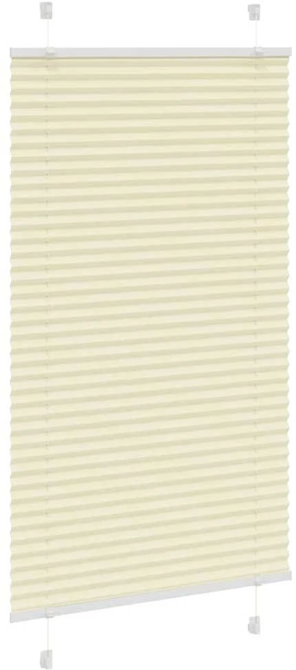 Plisuotas Blind Kreminis 80x100 cm Audinio plotis 79,4 cm