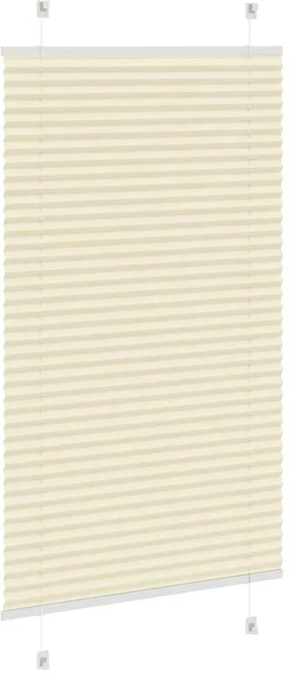 Plisuotas Blind Kreminis 80x100 cm Audinio plotis 79,4 cm