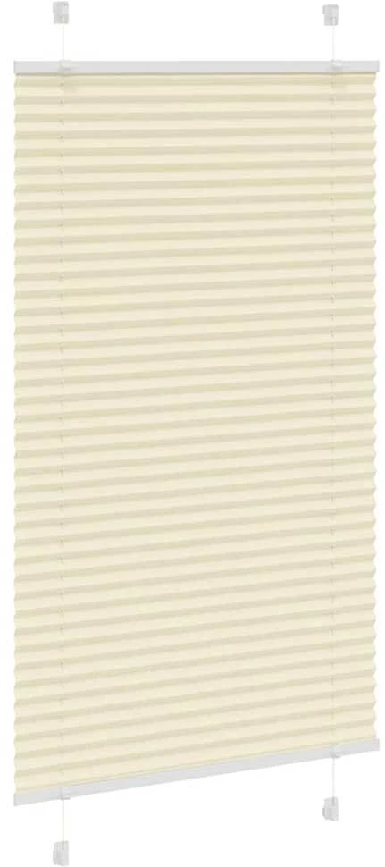 Plisuotas Blind Kreminis 80x100 cm Audinio plotis 79,4 cm