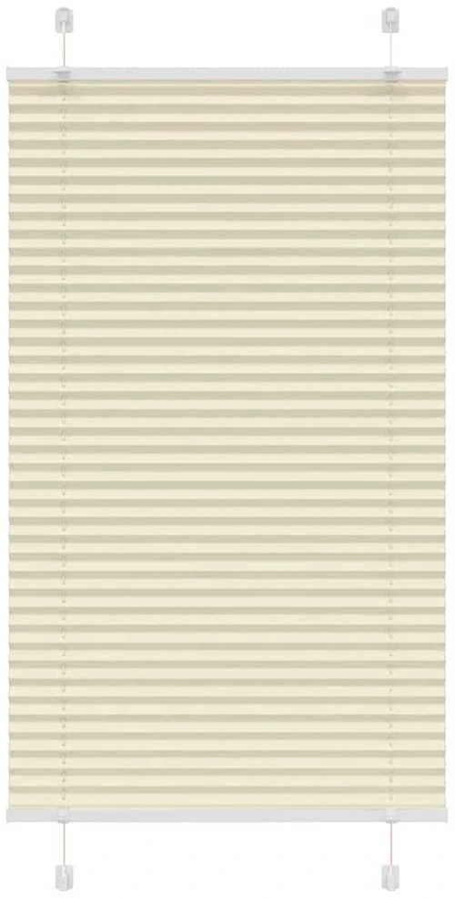 Plisuotas Blind Kreminis 80x100 cm Audinio plotis 79,4 cm