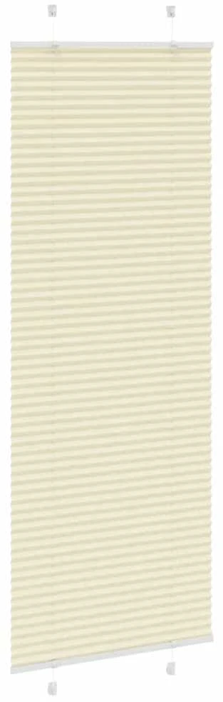Plisuotas Blind Kreminis 80x200 cm Audinio plotis 79,4 cm