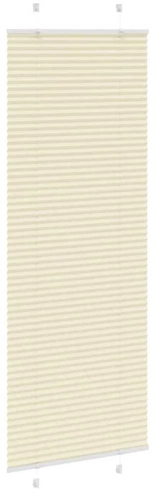 Plisuotas Blind Kreminis 80x200 cm Audinio plotis 79,4 cm
