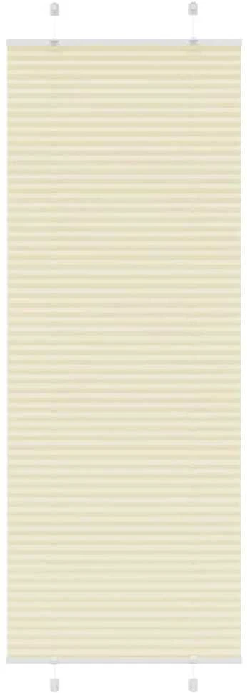 Plisuotas Blind Kreminis 80x200 cm Audinio plotis 79,4 cm