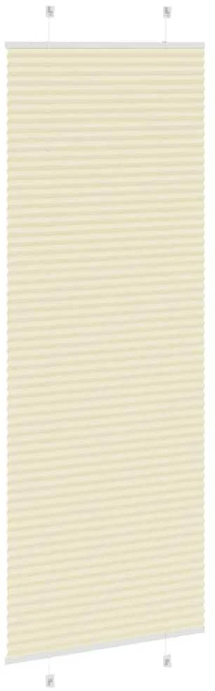 Plisuotas Blind Kreminis 80x200 cm Audinio plotis 79,4 cm
