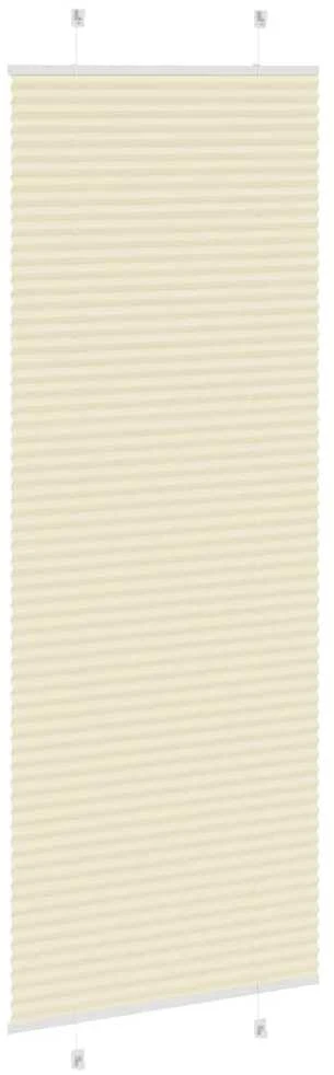 Plisuotas Blind Kreminis 80x200 cm Audinio plotis 79,4 cm