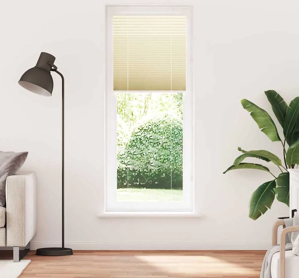 Plisuotas Blind Kreminis 80x200 cm Audinio plotis 79,4 cm