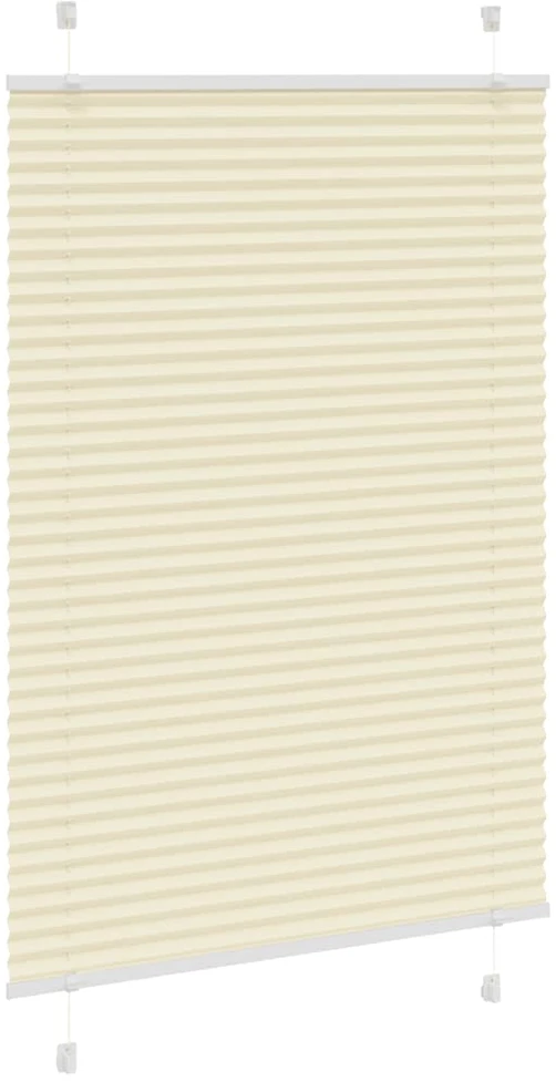 Plisuotas Blind Kreminis 85x100 cm Audinio plotis 84,4 cm