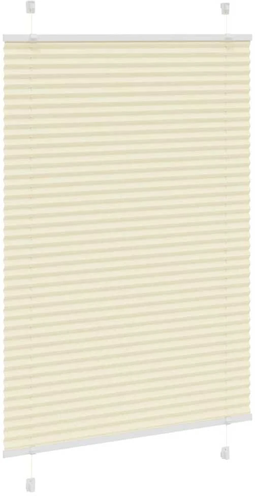 Plisuotas Blind Kreminis 85x100 cm Audinio plotis 84,4 cm