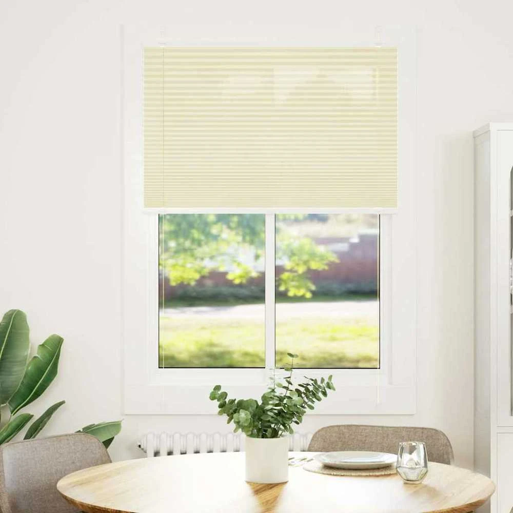 Plisuotas Blind Kreminis 85x100 cm Audinio plotis 84,4 cm