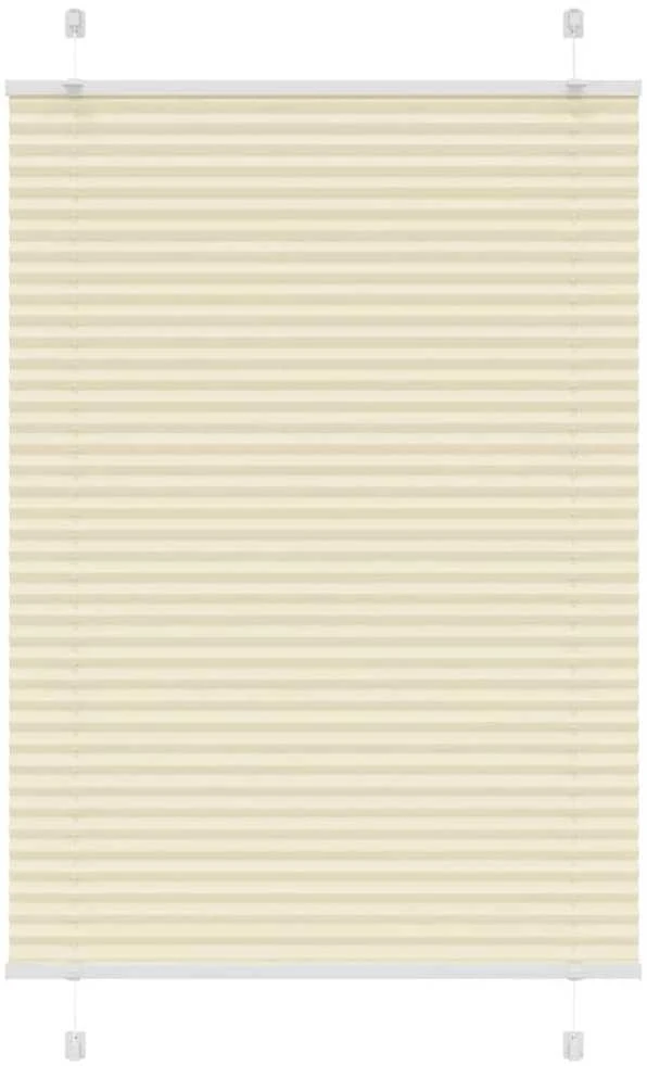 Plisuotas Blind Kreminis 85x150 cm Audinio plotis 84,4 cm