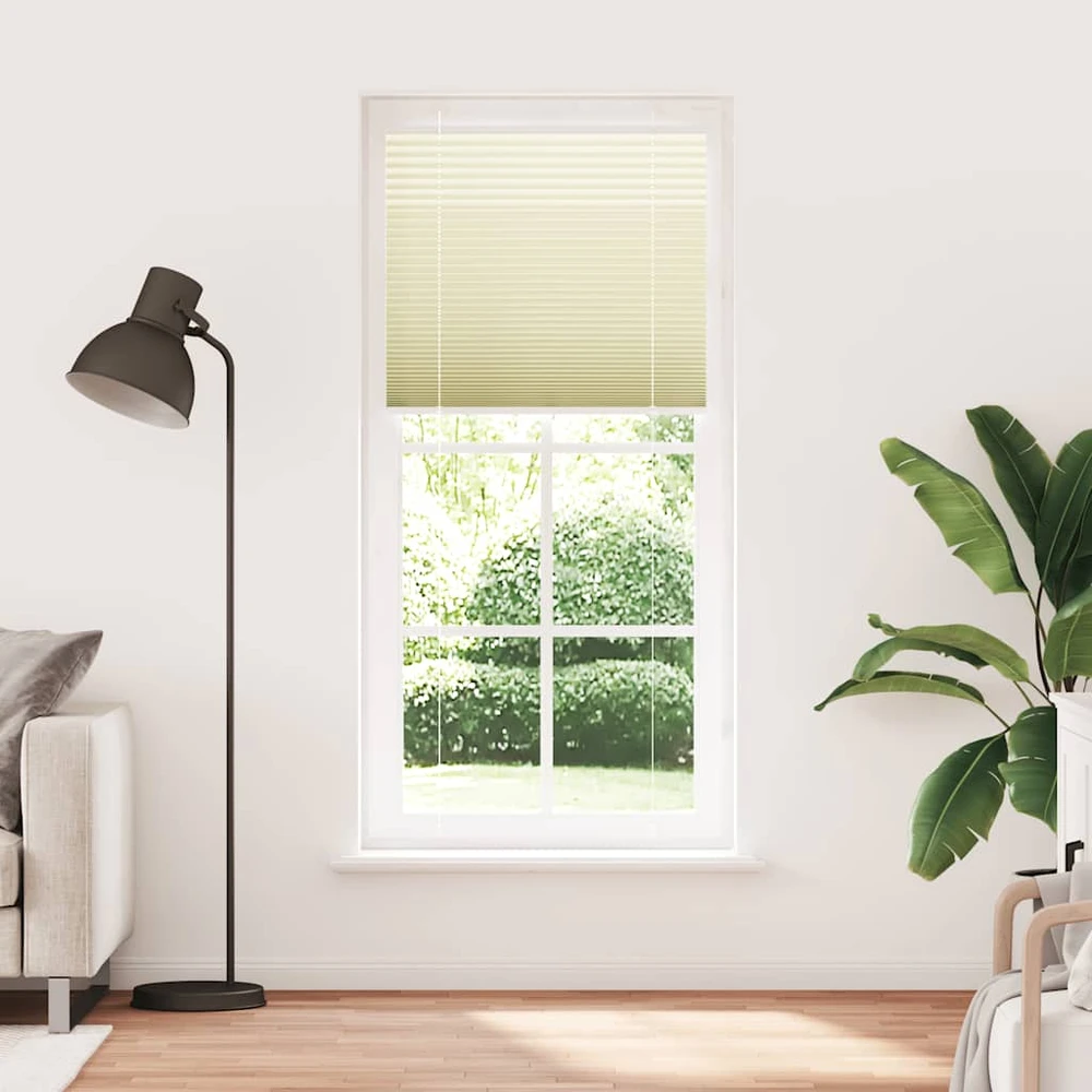 Plisuotas Blind Kreminis 85x200 cm Audinio plotis 84,4 cm