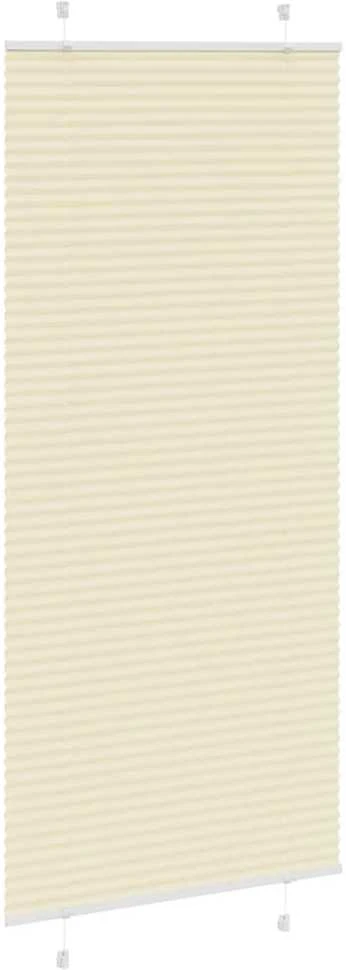 Plisuotas Blind Kreminis 85x200 cm Audinio plotis 84,4 cm