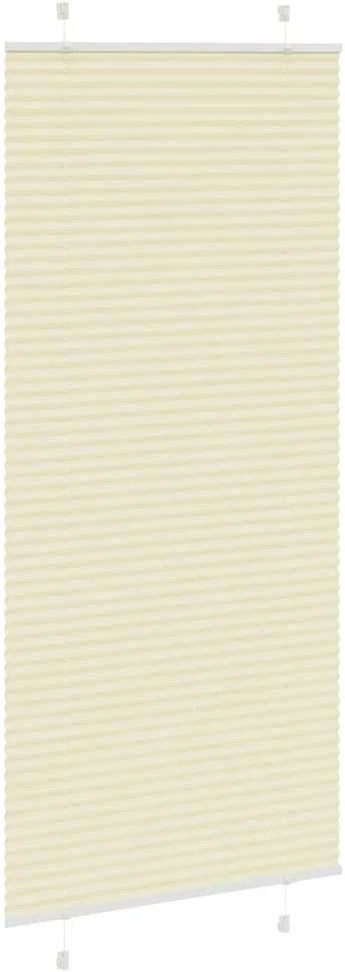 Plisuotas Blind Kreminis 85x200 cm Audinio plotis 84,4 cm