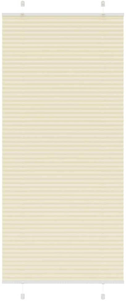 Plisuotas Blind Kreminis 85x200 cm Audinio plotis 84,4 cm