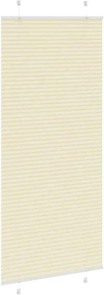 Plisuotas Blind Kreminis 85x200 cm Audinio plotis 84,4 cm