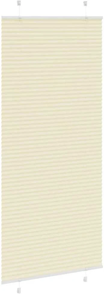 Plisuotas Blind Kreminis 85x200 cm Audinio plotis 84,4 cm