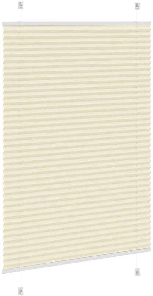 Plisuotas Blind Kreminis 95x100 cm Audinio plotis 94,4 cm