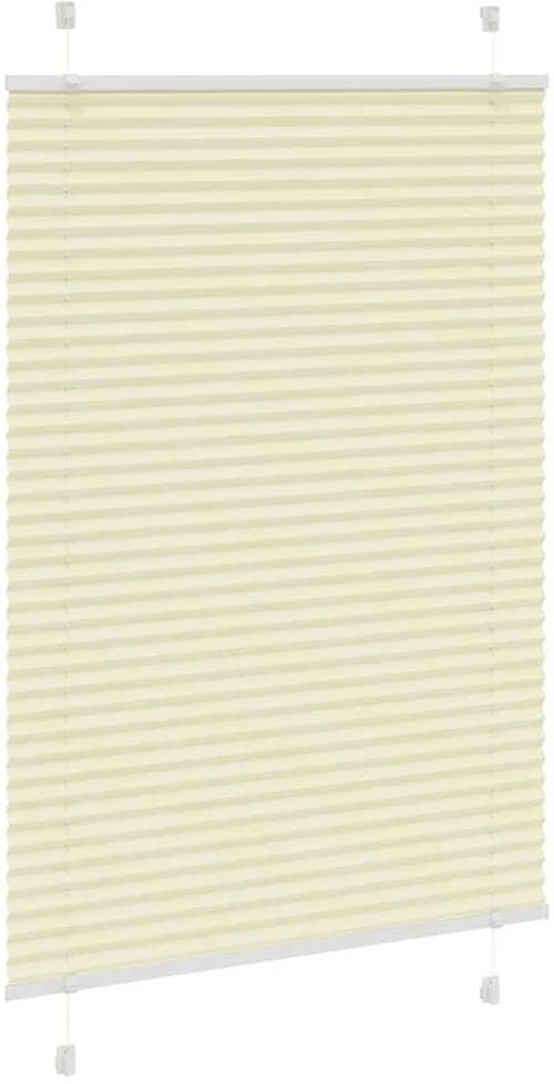 Plisuotas Blind Kreminis 95x100 cm Audinio plotis 94,4 cm